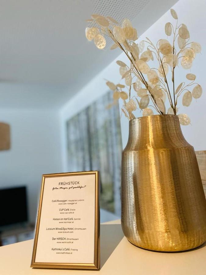 Vinestia Cityloft Storchenblick, Non-Serviced Appartement Leibnitz Exteriör bild